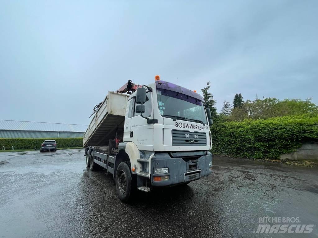 MAN TGA 33.390 Pašizgāzējs
