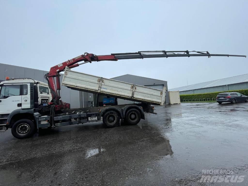 MAN TGA 33.390 Pašizgāzējs