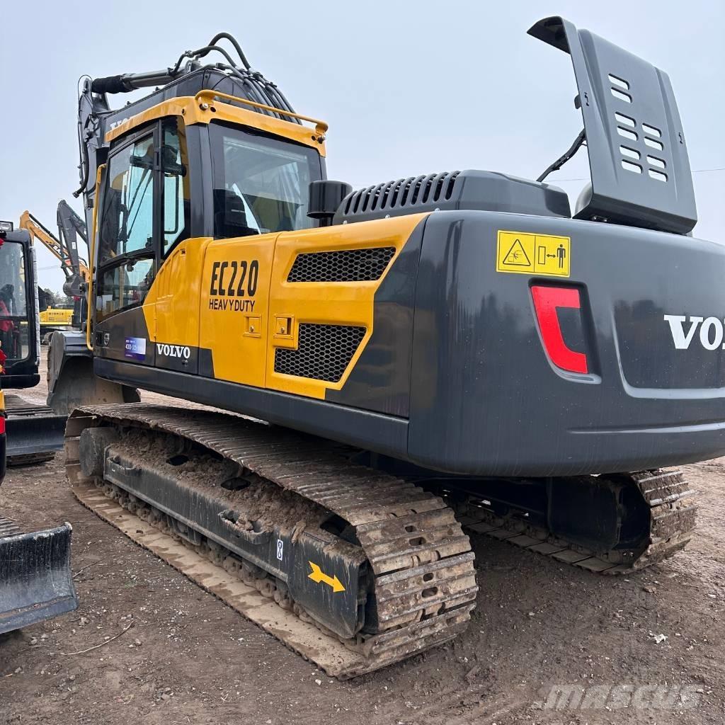 Volvo EC 220 DL Kāpurķēžu ekskavatori