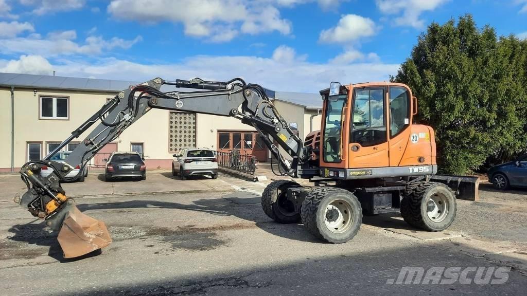 Terex TW 95 Ekskavatori uz riteņiem