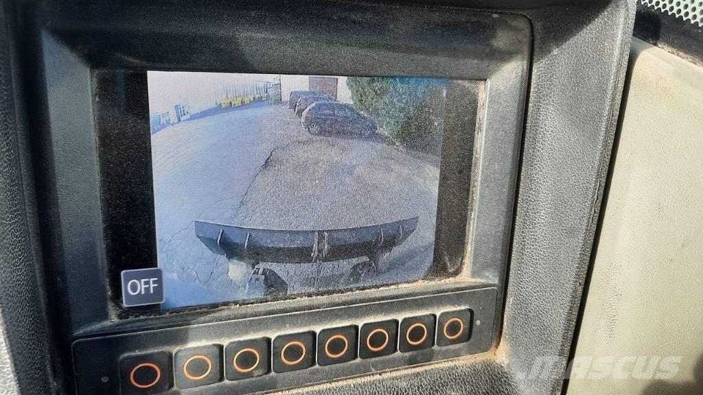 Terex TW 95 Ekskavatori uz riteņiem