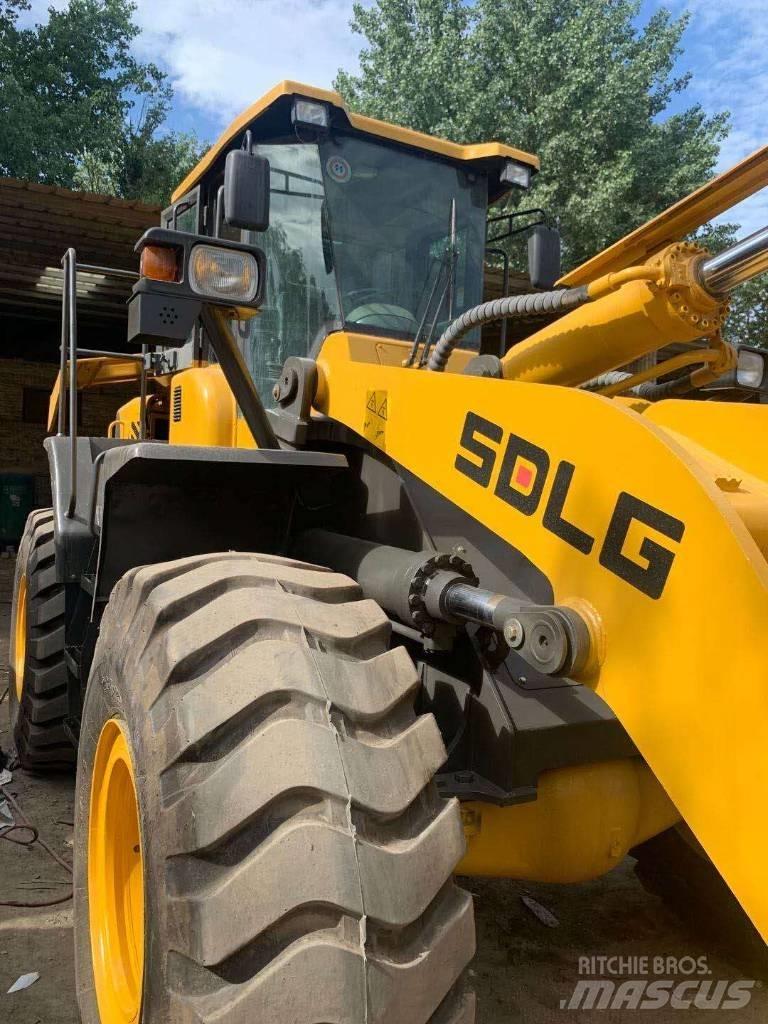 SDLG 956 Iekrāvēji uz riteņiem