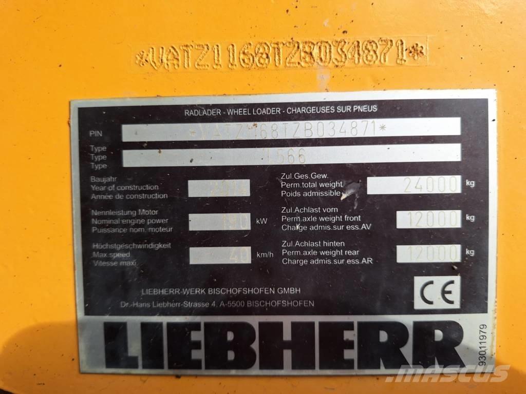 Liebherr L 566 Iekrāvēji uz riteņiem