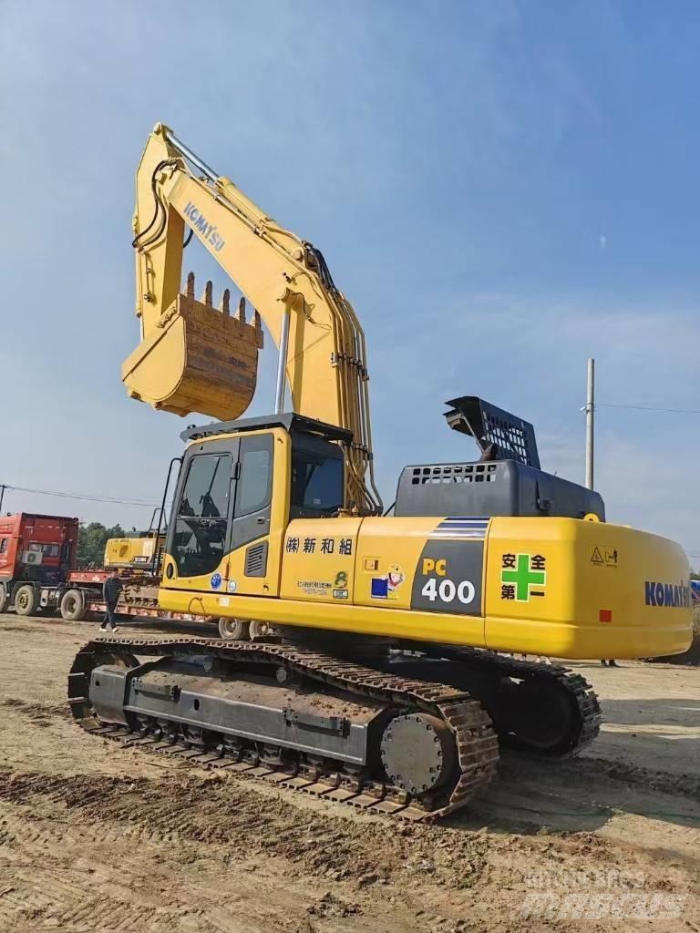Komatsu 400-8R Kāpurķēžu ekskavatori