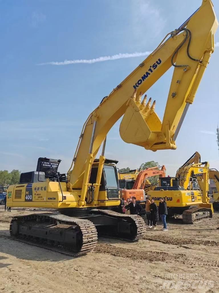 Komatsu 400-8R Kāpurķēžu ekskavatori