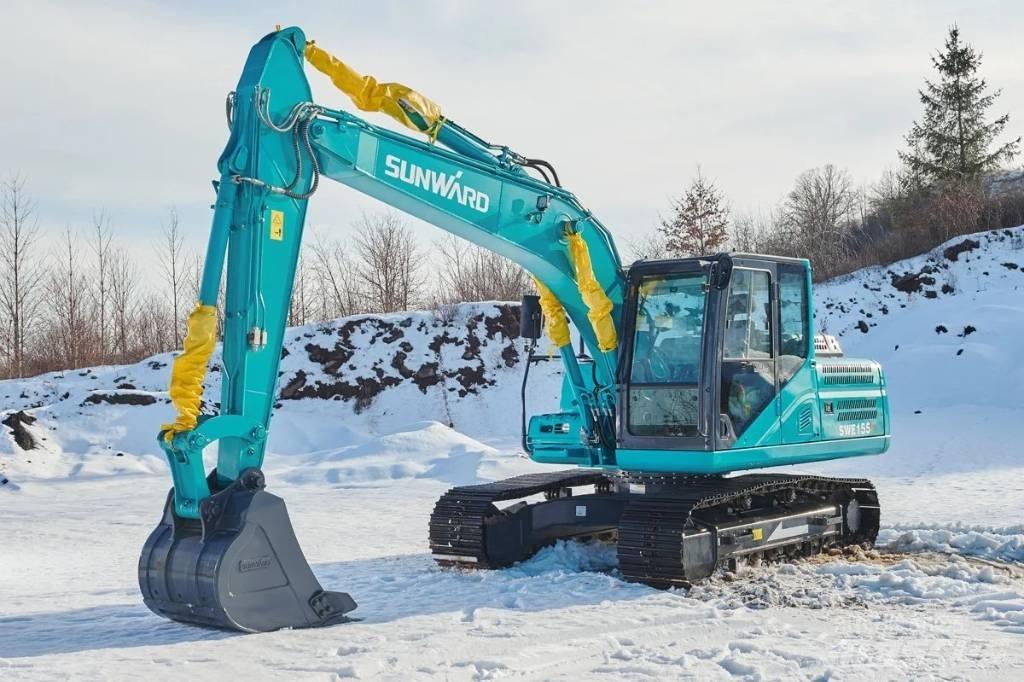 Sunward SWE 155 F Kāpurķēžu ekskavatori