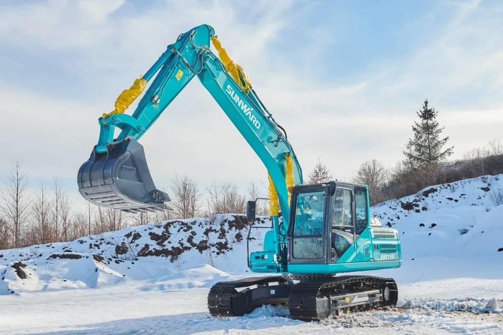 Sunward SWE 155 F Kāpurķēžu ekskavatori