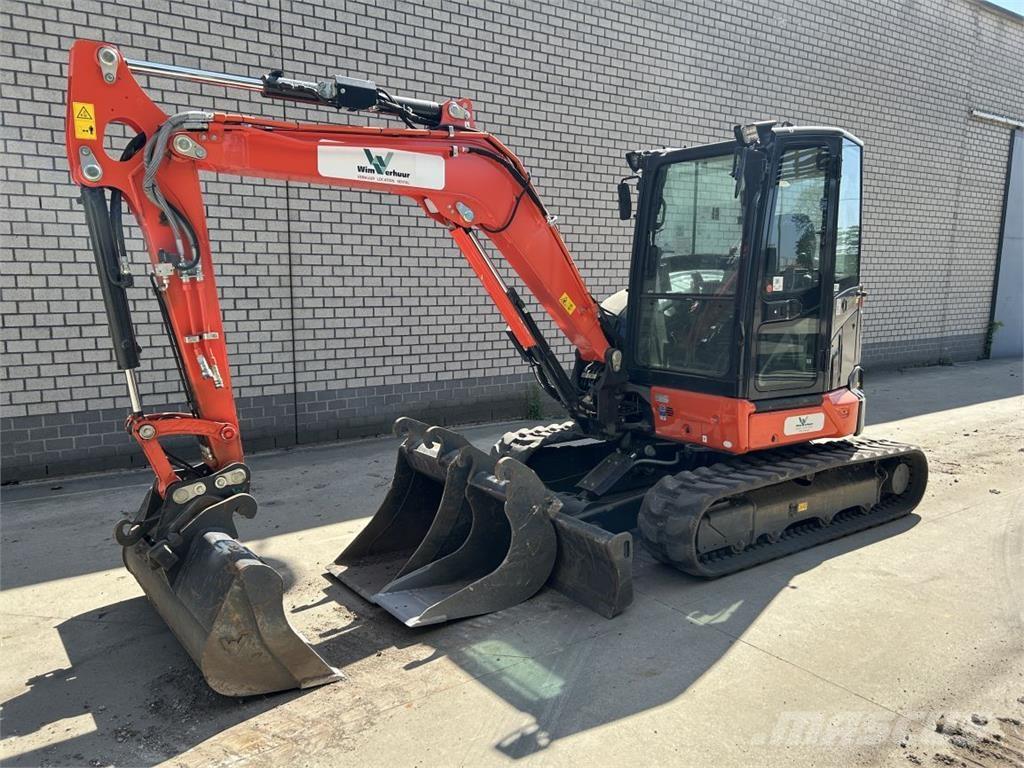 Kubota U50-5 (9613) Mini ekskavatori < 7 t