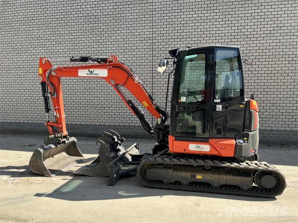 Kubota U50-5 (9613) Mini ekskavatori < 7 t