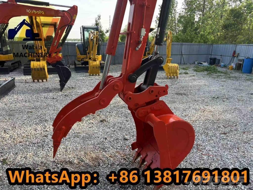 Kubota U 55-4 Mini ekskavatori < 7 t