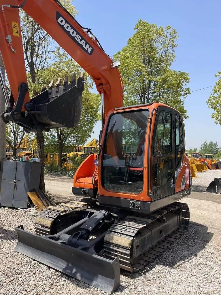Doosan DX75 Mini ekskavatori < 7 t