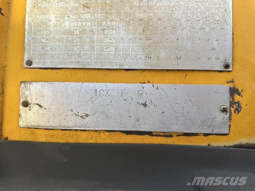 JCB 1CX-HF Ekskavatori-iekrāvēji