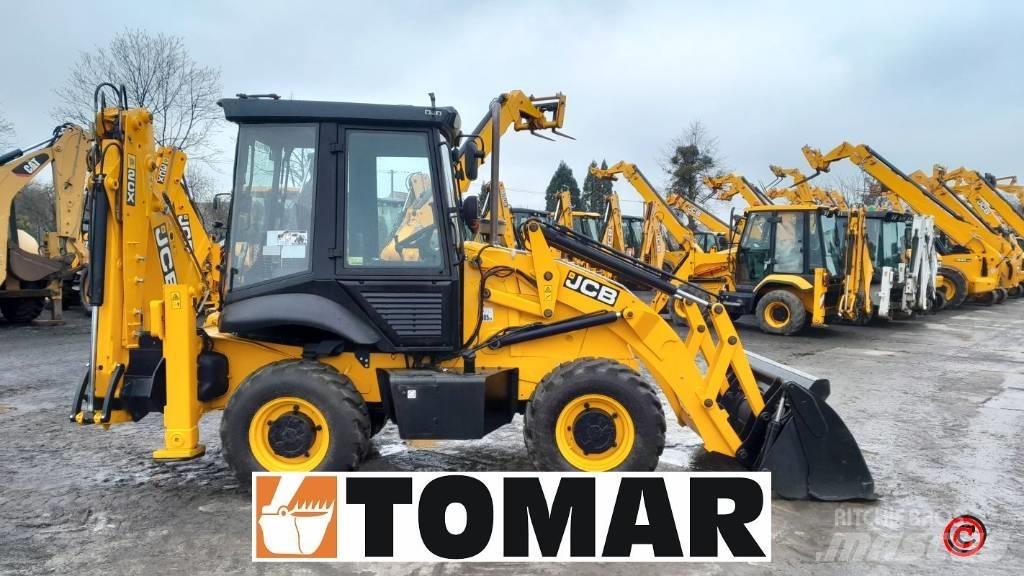 JCB 2 CX Ekskavatori-iekrāvēji