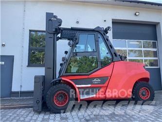 Linde H80T-03/1100 LPG tehnika