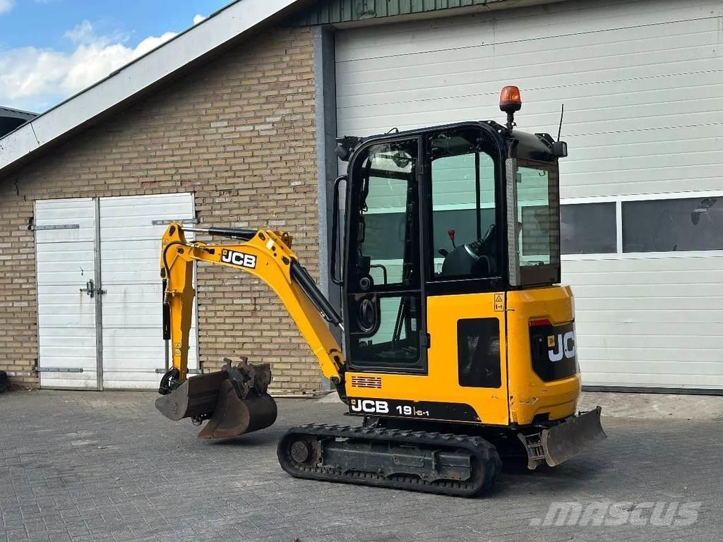 JCB 19C-1 Mini ekskavatori < 7 t