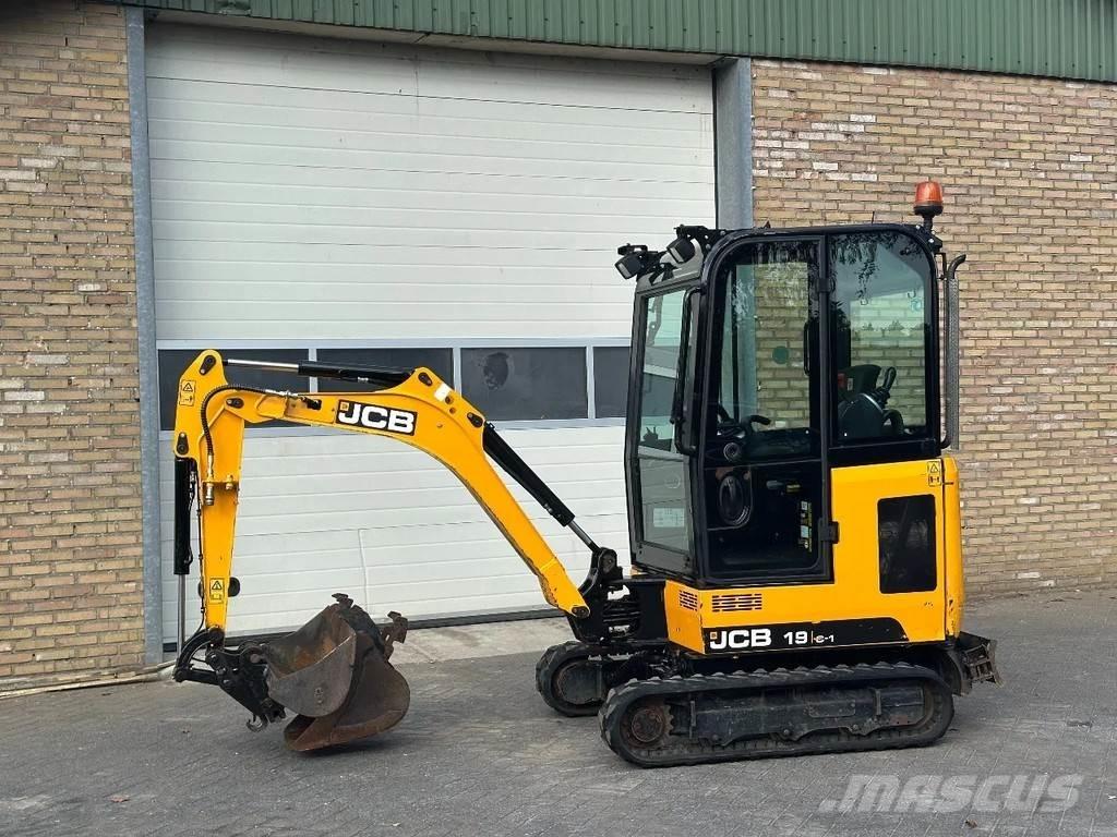JCB 19C-1 Mini ekskavatori < 7 t