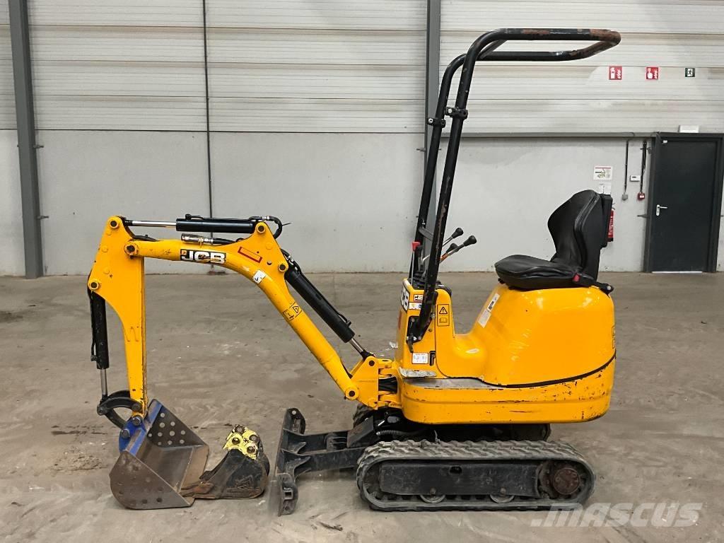 JCB 8008 CTS Mini ekskavatori < 7 t