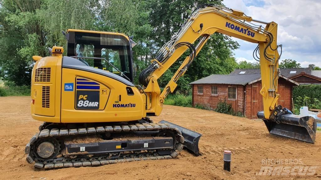 Komatsu PC88 MR-11E0 Vidēja lieluma ekskavatori 7 t - 12 t