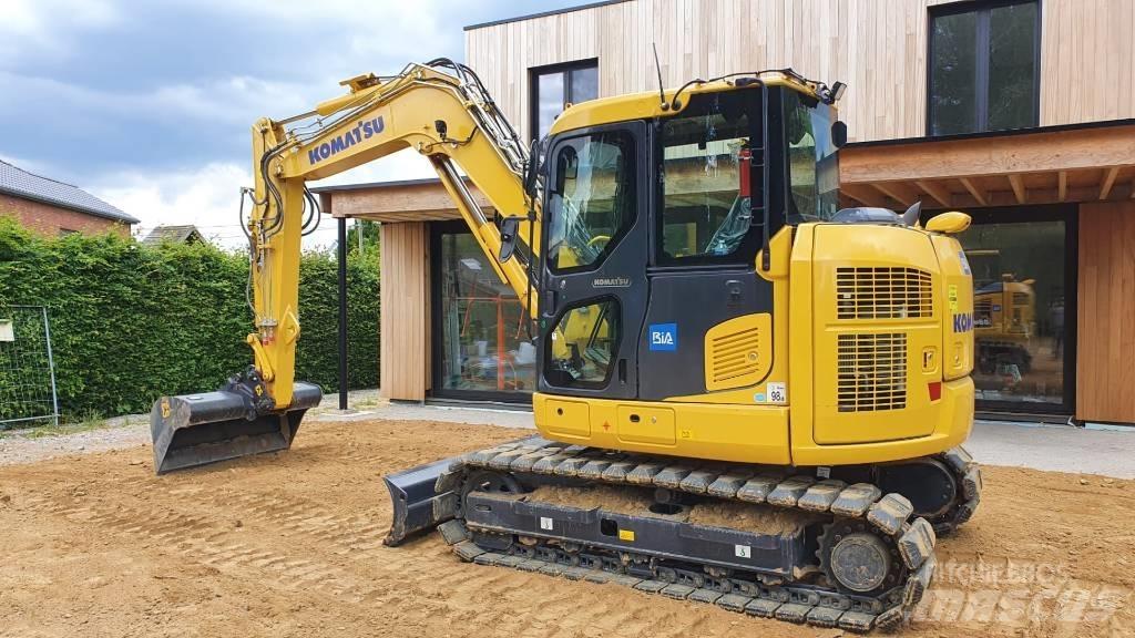 Komatsu PC88 MR-11E0 Vidēja lieluma ekskavatori 7 t - 12 t