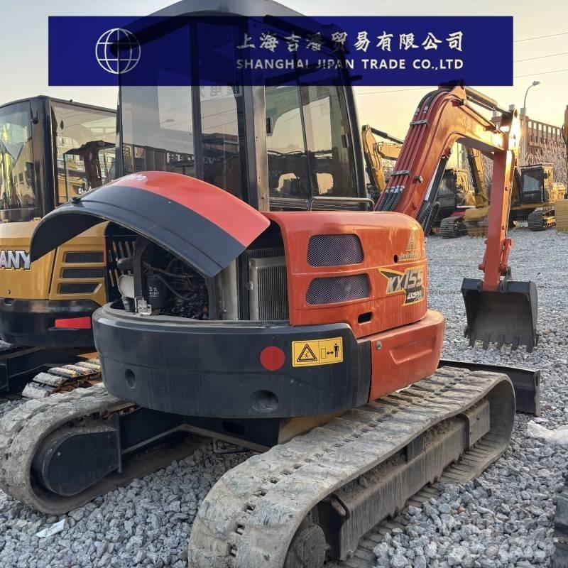 Kubota KX 155 Kāpurķēžu ekskavatori