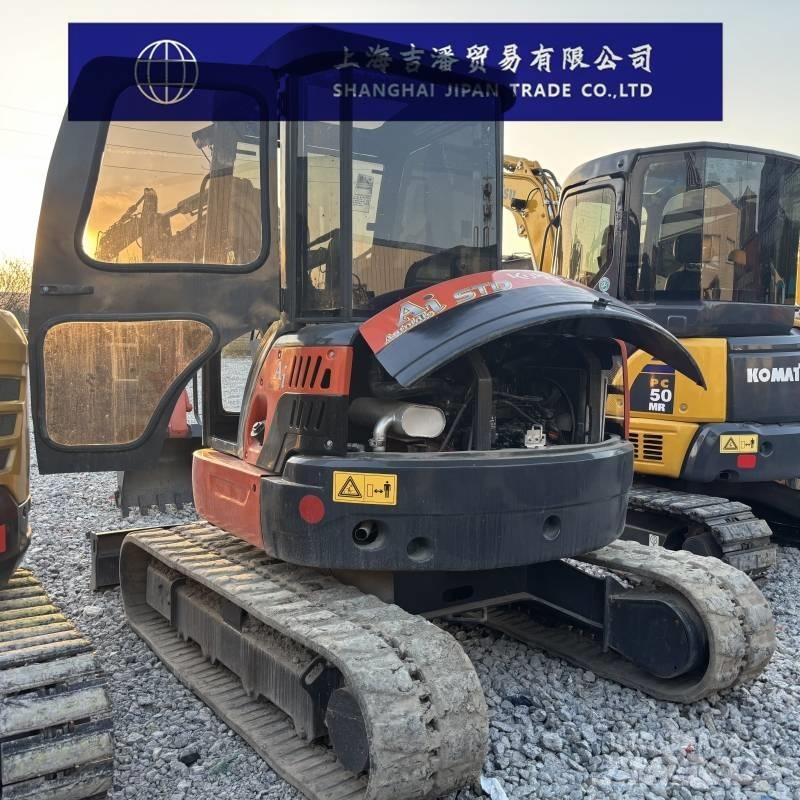 Kubota KX 155 Kāpurķēžu ekskavatori