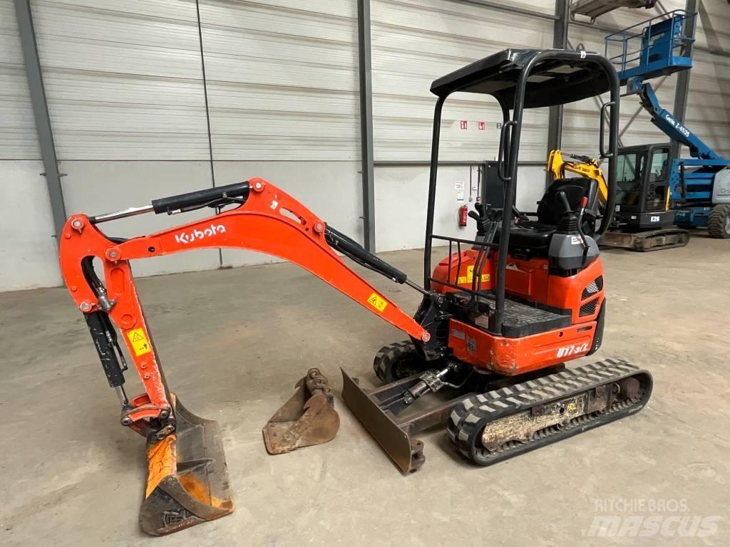 Kubota U 17-3 A Mini ekskavatori < 7 t