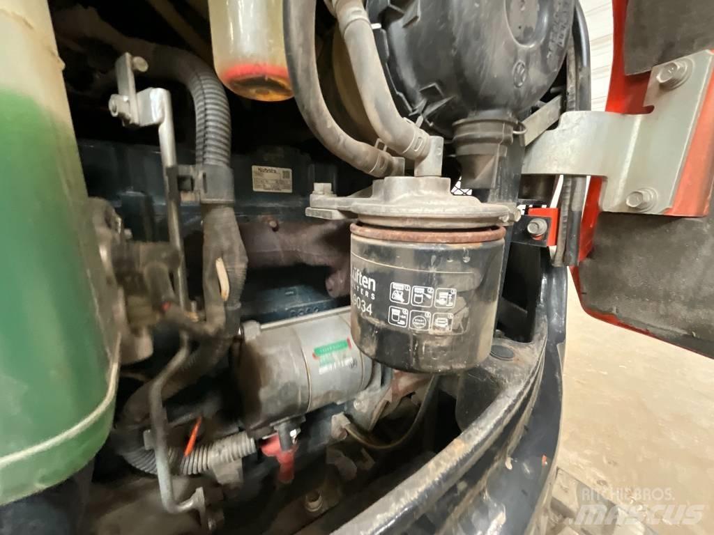 Kubota U 17-3 A Mini ekskavatori < 7 t