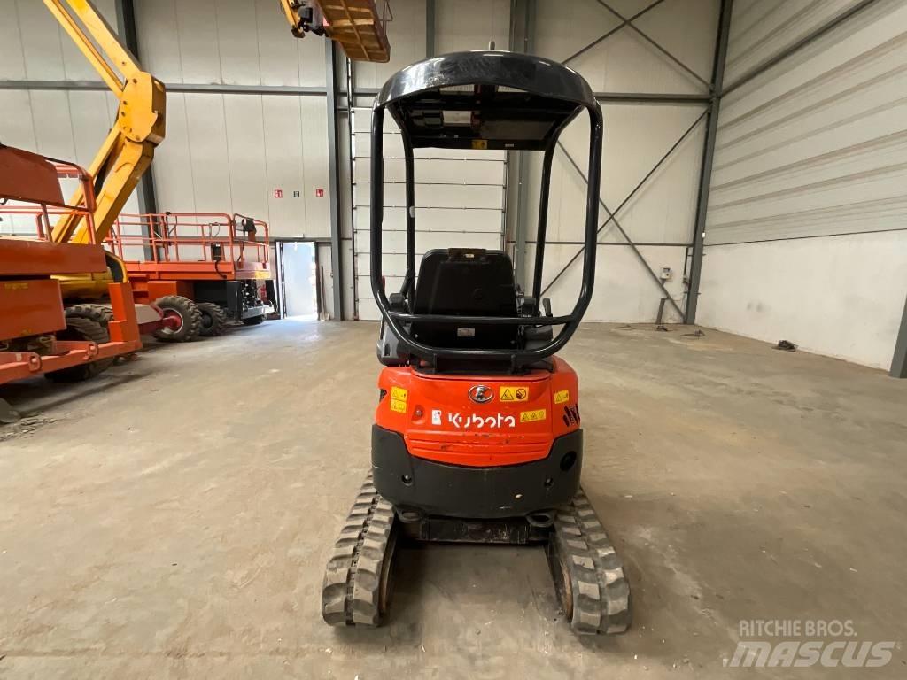 Kubota U 17-3 A Mini ekskavatori < 7 t