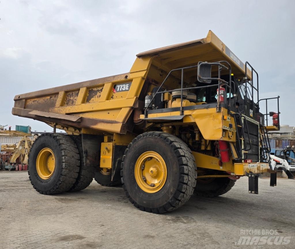 CAT 773 E Karjeras kravas automašīnas