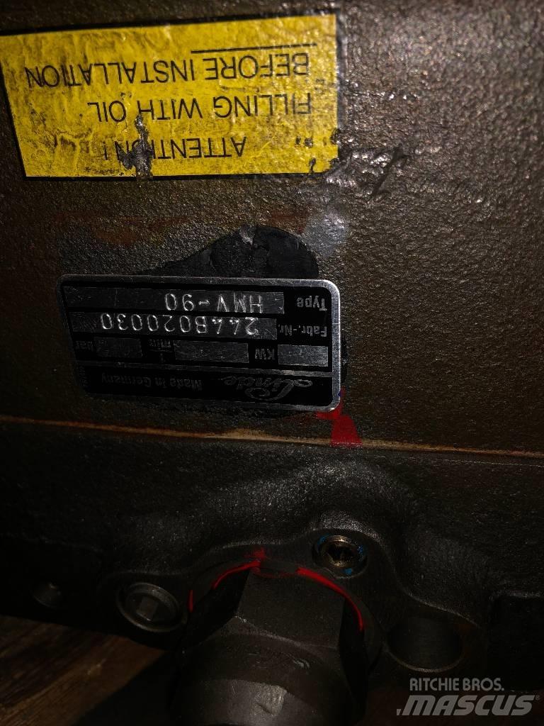 Linde HMV90 Citas sastāvdaļas