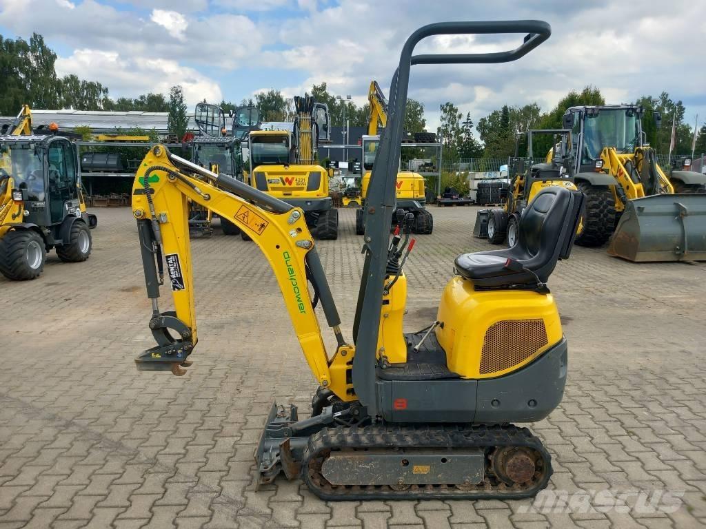 Wacker Neuson 803 Kāpurķēžu ekskavatori
