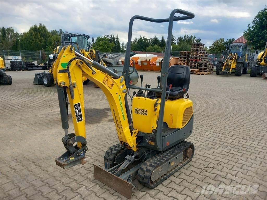 Wacker Neuson 803 Kāpurķēžu ekskavatori