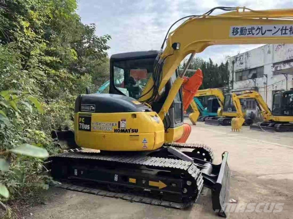 Komatsu PC 78 US Vidēja lieluma ekskavatori 7 t - 12 t