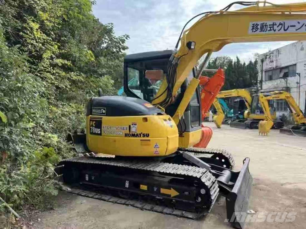 Komatsu PC 78 US Vidēja lieluma ekskavatori 7 t - 12 t