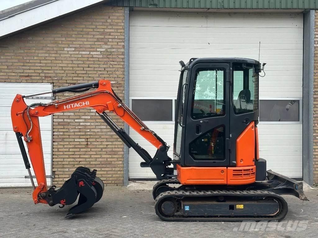 Hitachi ZX26U-6CR Mini ekskavatori < 7 t
