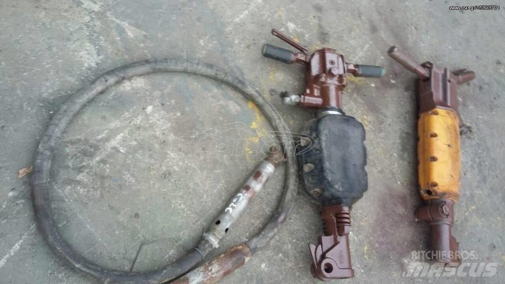 Atlas COPCO Pāļu dzīšanas iekārtu aprīkojums un rezerves daļas
