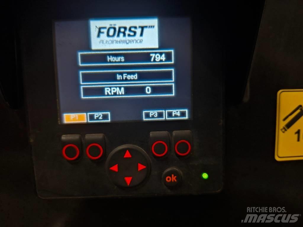 Forst ST6P Koksnes šķeldotāji