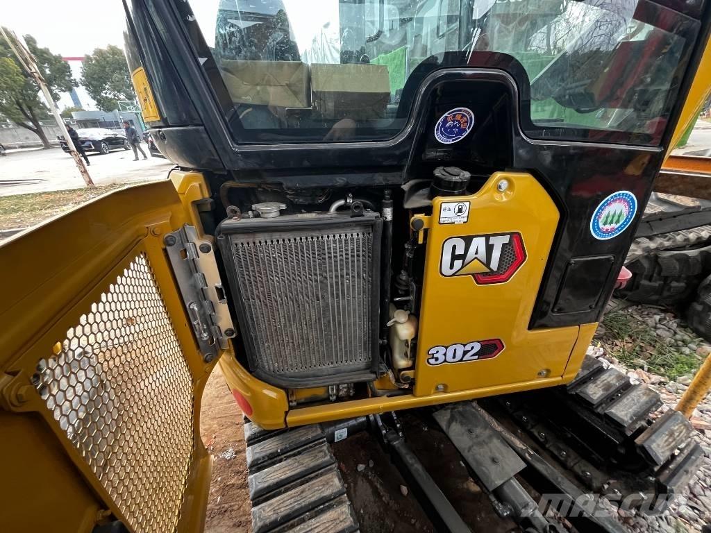 CAT 302 Kāpurķēžu ekskavatori