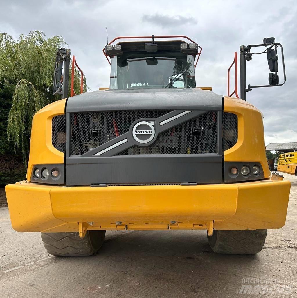 Volvo A 60 H Artikulētie pašizgāzēji