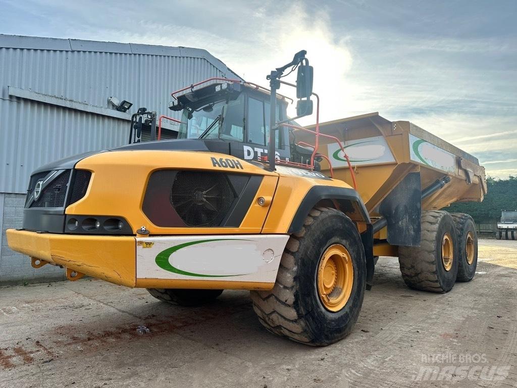 Volvo A 60 H Artikulētie pašizgāzēji