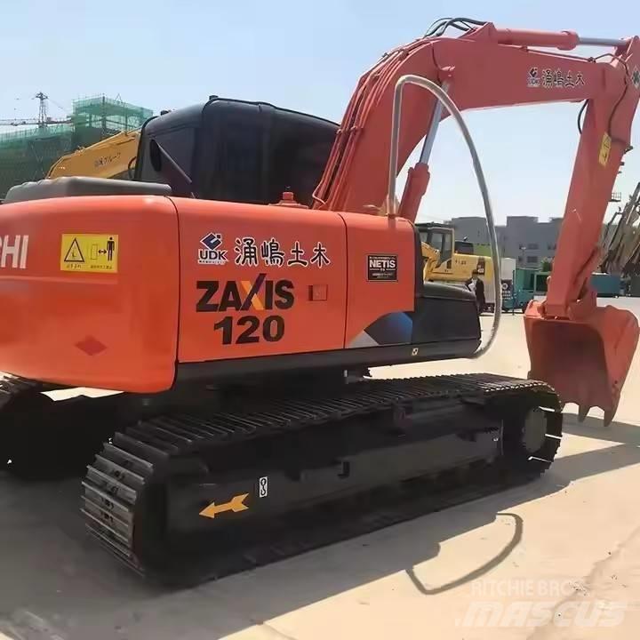 Hitachi ZX120 Kāpurķēžu ekskavatori