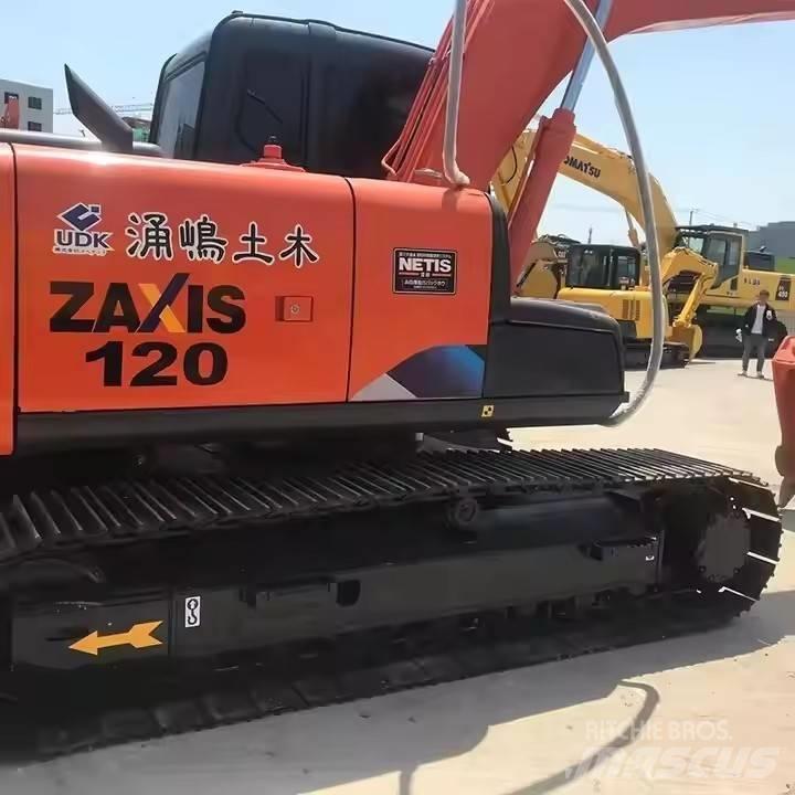 Hitachi ZX120 Kāpurķēžu ekskavatori