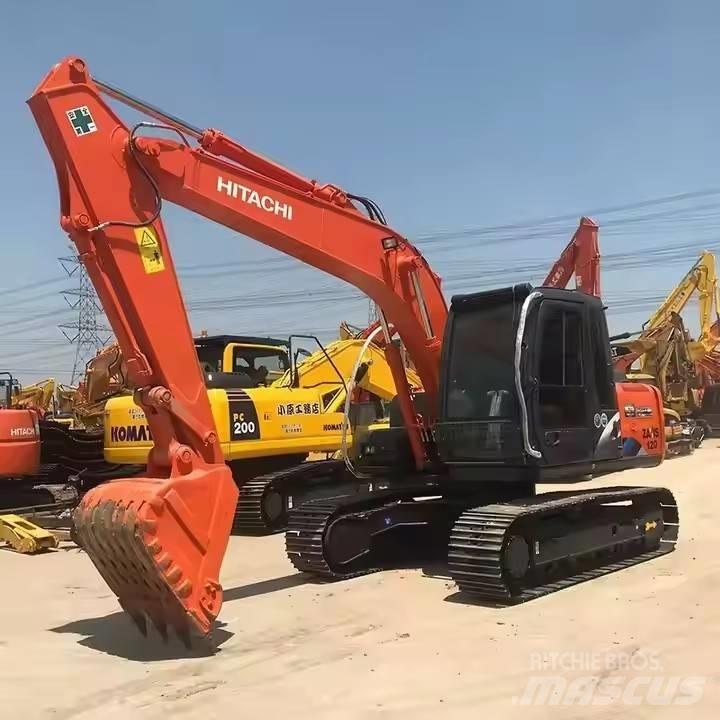 Hitachi ZX120 Kāpurķēžu ekskavatori