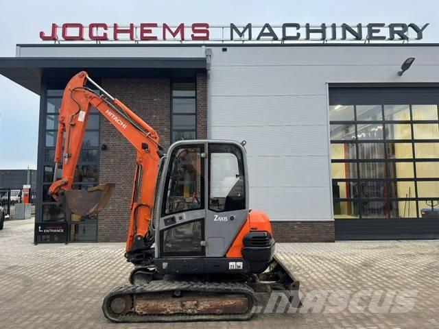 Hitachi ZX 30 Mini ekskavatori < 7 t