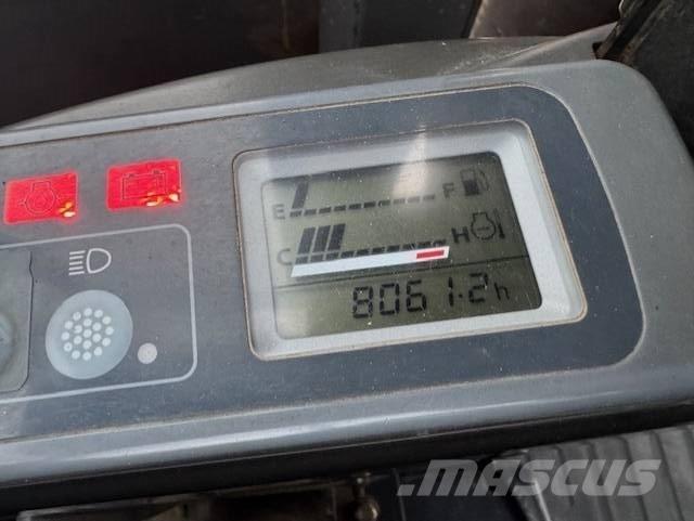 Hitachi ZX 30 Mini ekskavatori < 7 t