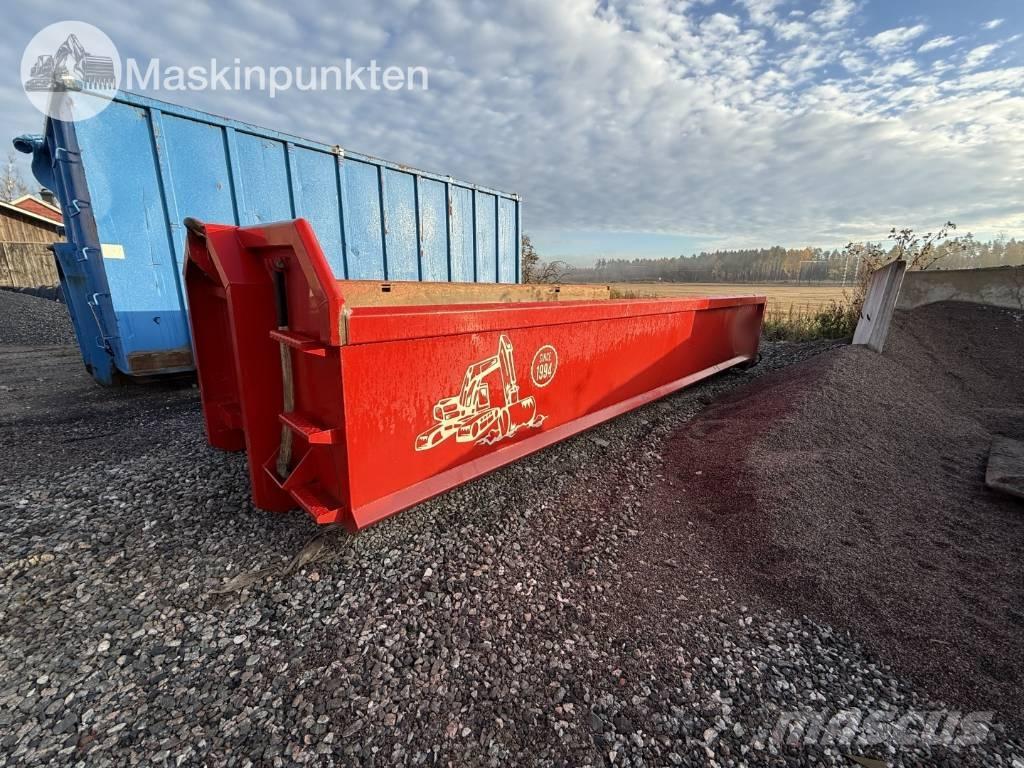  Lastväxlarflak 13 m3 Nomontējams pacēlājs