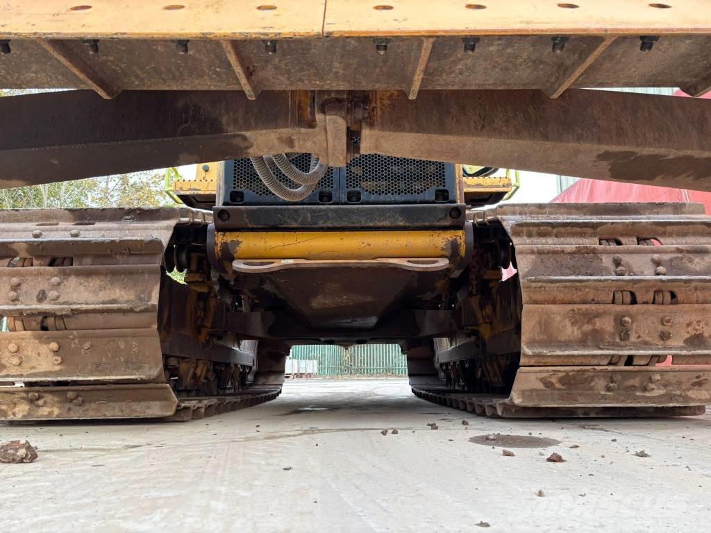 CAT D6T LGP Kāpurķēžu buldozeri