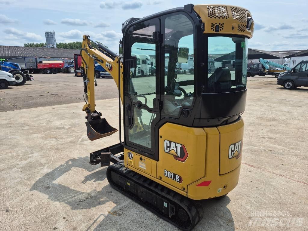CAT 301.8 Mini ekskavatori < 7 t