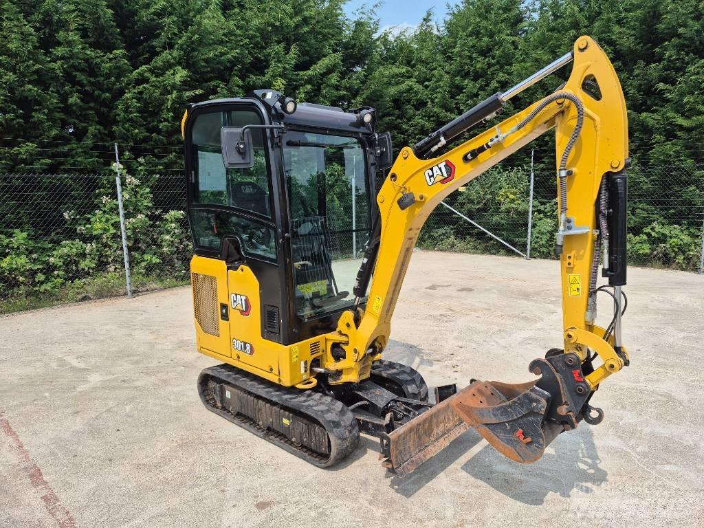 CAT 301.8 Mini ekskavatori < 7 t
