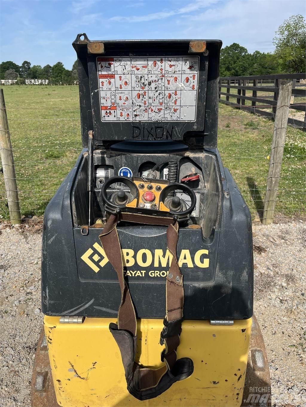 Bomag BMP 8500 Veltņi